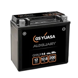 GYAUX14 WC YUASA AUXILIARY BATTERY 12V 12AH 200CCA