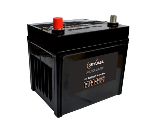 HJ-S55D23R-B GS Yuasa Auxiliary AGM Battery