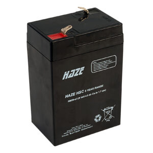 HSC6-4:5 HAZE BATTERY 6V 4.5AH AGM