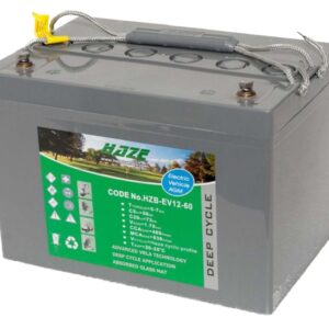 HZB-EV12-60 HAZE BATTERY 12V 72AH AGM ELEC VEH