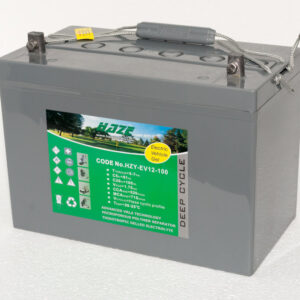 HZY-EV12-100 HAZE BATTERY 12V 105AH GEL