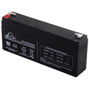 LP6-5 SEALED BATTERY 6V 5AH AGM (NARROW CASE)
