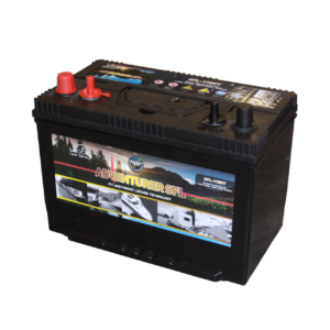 LEISURE BATTERY DUAL TERMINAL 12V 115AH 100H (G27)
