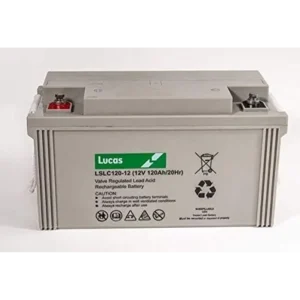 LSLC120-12 LUCAS BATTERY SEALED AGM 12V 120AH