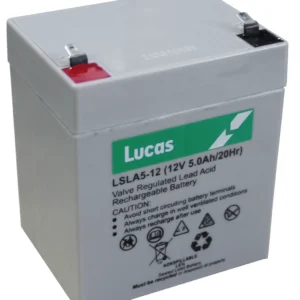 LSLA5-12 LUCAS BATTERY SEALED AGM 12V 5AH