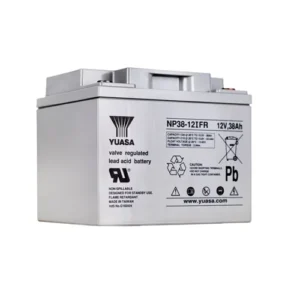 NP38-12 YUASA BATTERY 12V 38AH IFR
