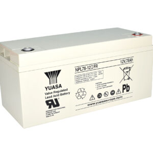 NPL78-12IFR YUASA BATTERY 12V 78AH VRLA