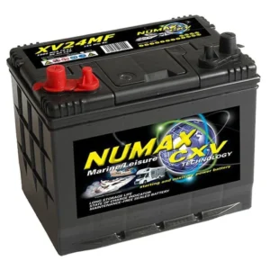 NUM-XV24MF NUMAX BATT 12V 80AH 630CCA 780MCA D/POS