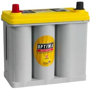 OPTIMA YELLOW DUAL P 12V 38AH 460CCA (EN) 8071-176