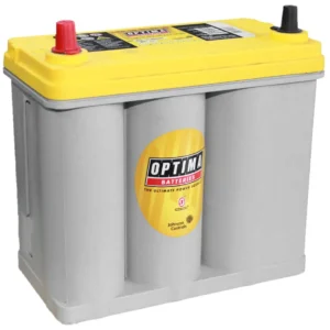 OPTIMA YELLOW DUAL P 12V 38AH 460CCA (EN) 8070-176