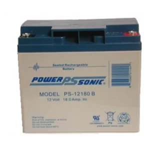 PS-12180-FR POWERSONIC 12V 18 AH FR T12-M5