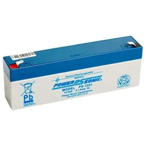 PS-1221-FR-VDS POWERSONIC 12V 2.1 AH FR F1