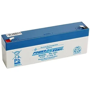 PS-1221-VDS POWERSONIC 12V 2.1 AH F1