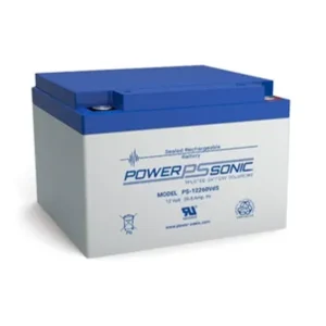 PS-12260-FR-VDS POWERSONIC 12V 26 AH FR T12-M5