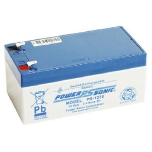 PS-1230-VDS POWERSONIC 12V 3.4 AH F1