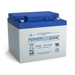 PS-12380-VDS POWERSONIC 12V 38 AH T6-M6