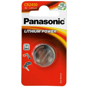 PCR2450 PANASONIC BATTERY LITHIUM3V (C1) CR2450