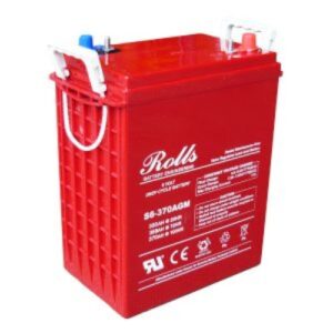 S6-370AGM ROLLS BATTERY 6V 370AH DEEP CYCLE