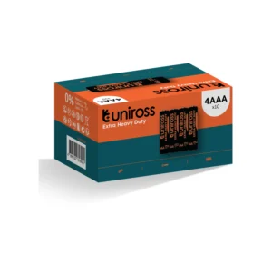 EXTRA HEAVY DUTY AAA/R03 1.5V -S4-B10