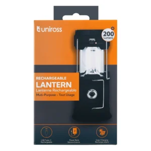 ULSA05 RECHARGEABLE SPOTLIGHT LANTERN