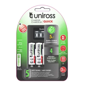 UNIROSS QUICK LCD [USB] + 4x2100 HYBRIO
