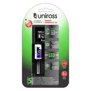 UNIROSS SMARTCHARGER COMPACT LCD 3T (2B)