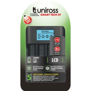 UNIROSS SMART TECH CHARGER 3T (4B)