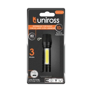UNIROSS RECHARGEABLE POCKET LIGHT