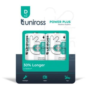 Power Plus Alkaline D/LR20 1.5V - PK2