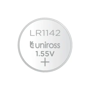 U10AG12 UNIROSS 1.5V ALK BUTTON CELL (186-LR43)