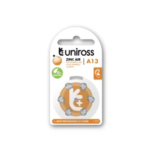 Uniross ZA6A13 1.4V ZINC AIR