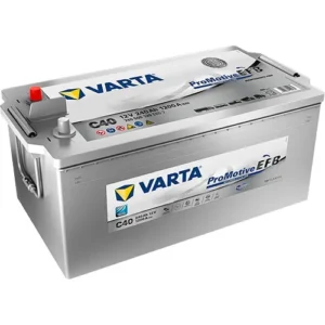 C40 VARTA EFB 12V 240AH 1200CCA (625 EFB)