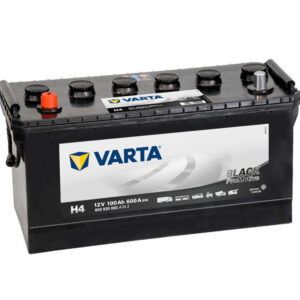 H4 VARTA BLACK 12V 100AH 600CCA (618)