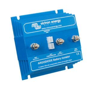 Argodiode 80-2AC 2 batteries 80A