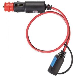 12 Volt plug (cigarette plug with 16A fuse)