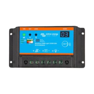 BlueSolar PWM-Light Charge Controller 12/24V-20A - Image 1