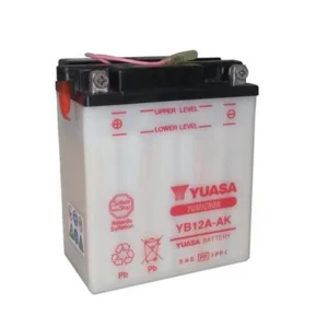 YB12A-AK(DC) YUASA BATTERY 12V 10AH