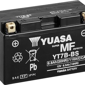 YT7B-BS (WC) 12V Yuasa MF VRLA Battery