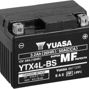 YTX4L-BS (CP) 12V Yuasa MF VRLA Battery