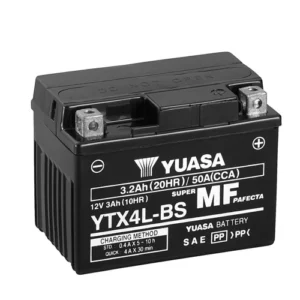 YTX4L-BS (WC) 12V Yuasa MF VRLA Battery