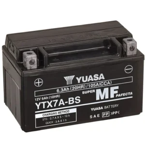 YTX7A-BS (CP) 12V Yuasa MF VRLA Battery