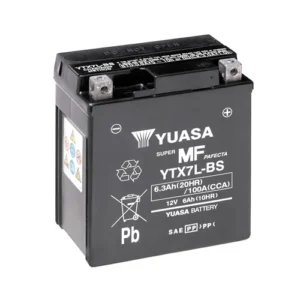 YTX7L-BS (CP) 12V Yuasa MF VRLA Battery