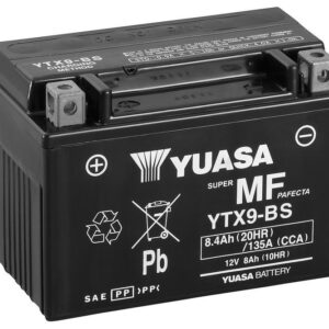 YTX9-BS (CP) 12V Yuasa MF VRLA Battery