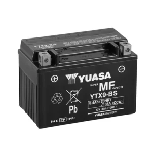 YTX9-BS (WC) 12V Yuasa MF VRLA Battery