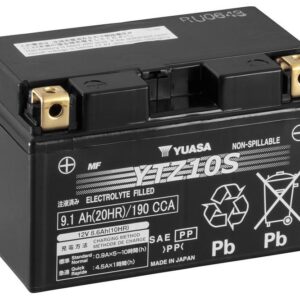 YTZ10S (WC) 12V Yuasa High Performance MF VRLA Bat
