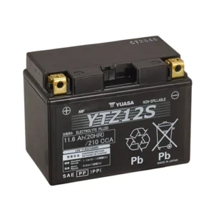 YTZ12S (WC) 12V Yuasa High Performance MF VRLA Bat