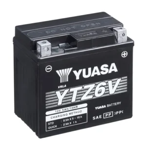 YTZ6V (CP) 12V Yuasa High Performance MF VRLA Batt