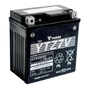 YTZ7V (WC) 12V Yuasa High Performance MF VRLA Batt