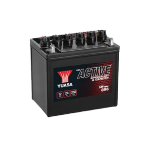 896 YUASA BATTERY 12V 26AH 250CCA (12N24-4) VENTED