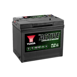 L26-70 YUASA BATTERY LEISURE (685E) 70AH 480CCA
